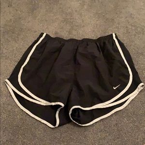 Nike running shorts